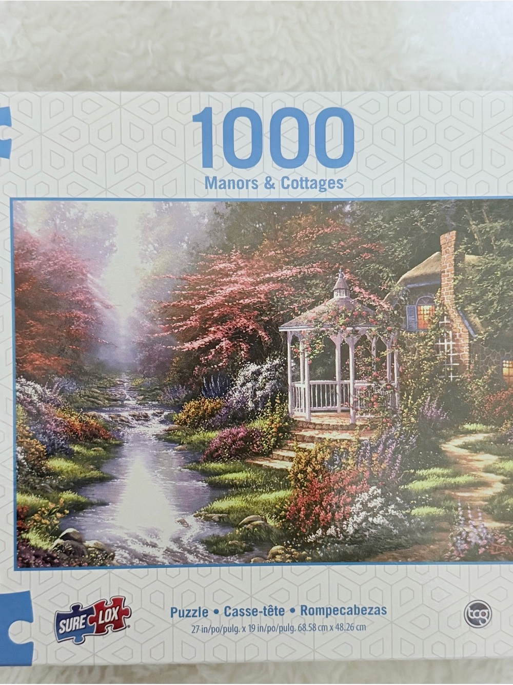 Manors & Cottages Jigsaw Puzzle - 1000 pieces